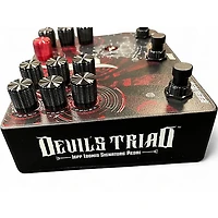 Used All Pedal DEVILS TRIAD Effect Pedal
