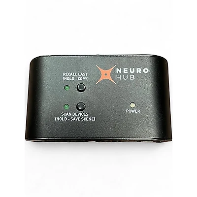 Used Source Audio NEUROHUB  MIDI Interface