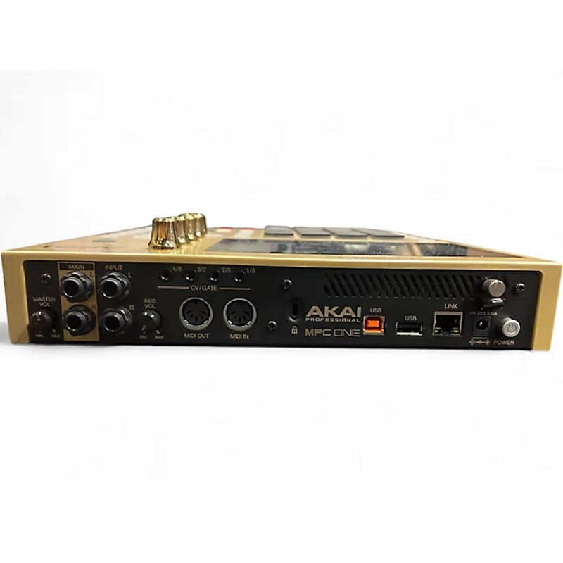 Used Akai Professional MPC ONE GOLD EDITION Production Controller
