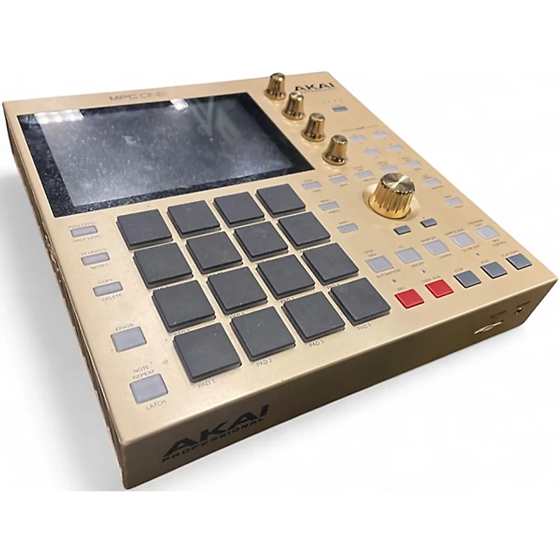 Used Akai Professional MPC ONE GOLD EDITION Production Controller