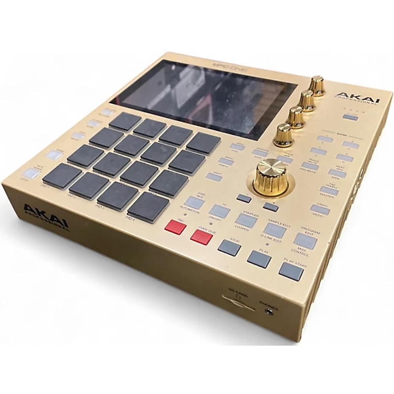 Used Akai Professional MPC ONE GOLD EDITION Production Controller