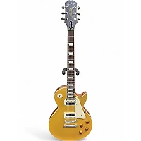 Used Epiphone Les Paul Traditional Pro IV Gold Solid Body Electric Guitar