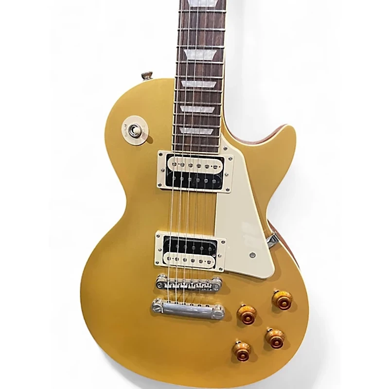 Used Epiphone Les Paul Traditional Pro IV Gold Solid Body Electric Guitar