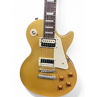 Used Epiphone Les Paul Traditional Pro IV Gold Solid Body Electric Guitar