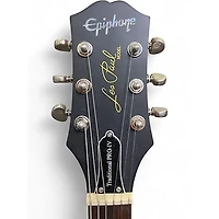 Used Epiphone Les Paul Traditional Pro IV Gold Solid Body Electric Guitar