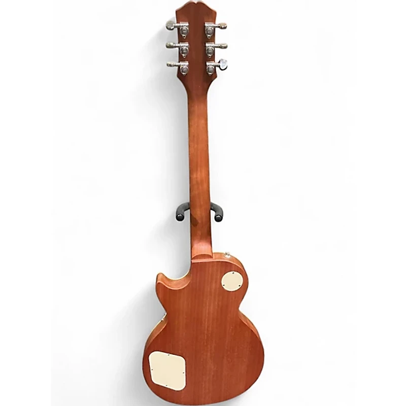 Used Epiphone Les Paul Traditional Pro IV Gold Solid Body Electric Guitar