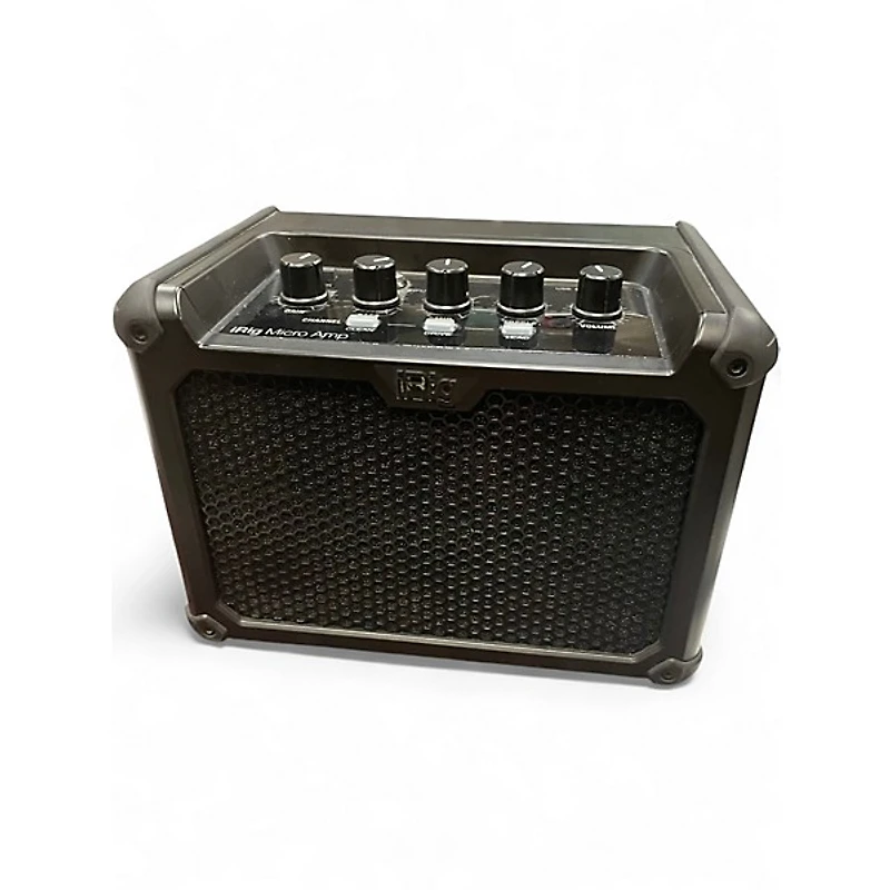 Used Irig Micro Amp Battery Powered Amp
