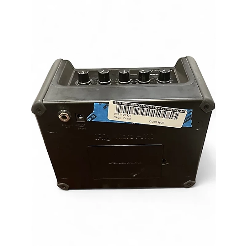 Used Irig Micro Amp Battery Powered Amp