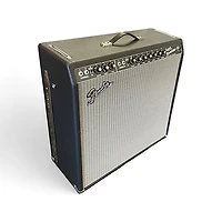 Used Fender 1965 Reissue Super Reverb 45W 4x10 Tube Guitar Combo Amp