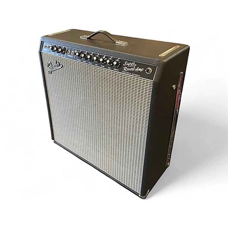 Used Fender 1965 Reissue Super Reverb 45W 4x10 Tube Guitar Combo Amp