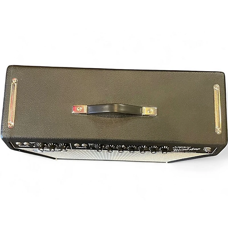 Used Fender 1965 Reissue Super Reverb 45W 4x10 Tube Guitar Combo Amp