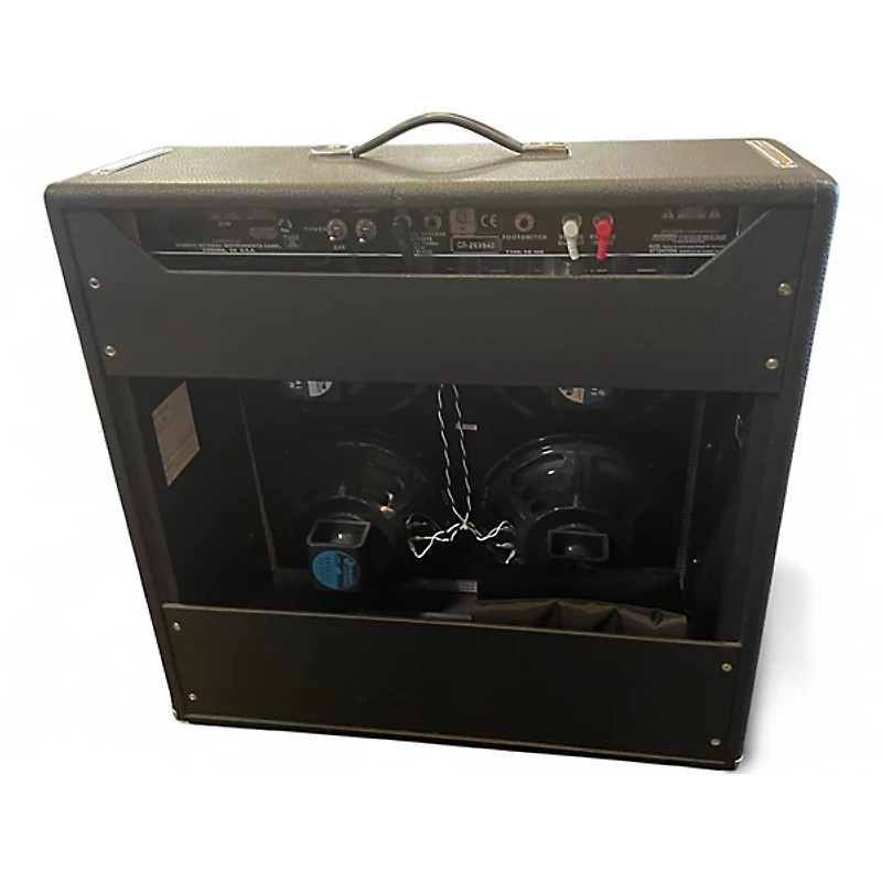 Used Fender 1965 Reissue Super Reverb 45W 4x10 Tube Guitar Combo Amp