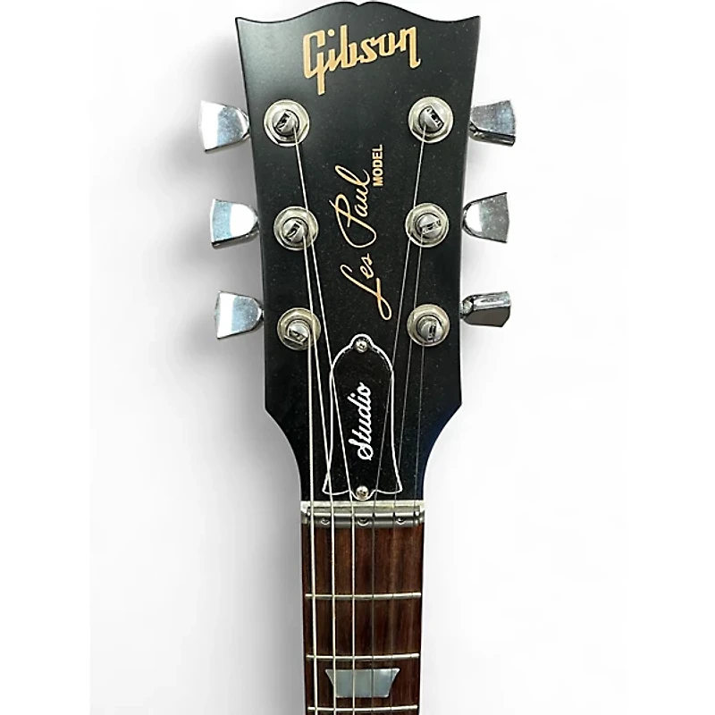 Used Gibson Les Paul Studio Mahogany Solid Body Electric Guitar