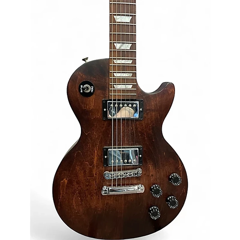 Used Gibson Les Paul Studio Mahogany Solid Body Electric Guitar
