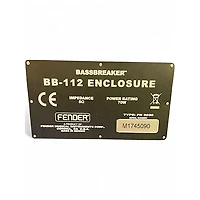 Used Fender Bassbreaker 70W 1x12 Guitar Cabinet