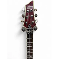 Used Schecter Guitar Research Hellraiser Special C1 Black Cherry Solid Body Electric Guitar
