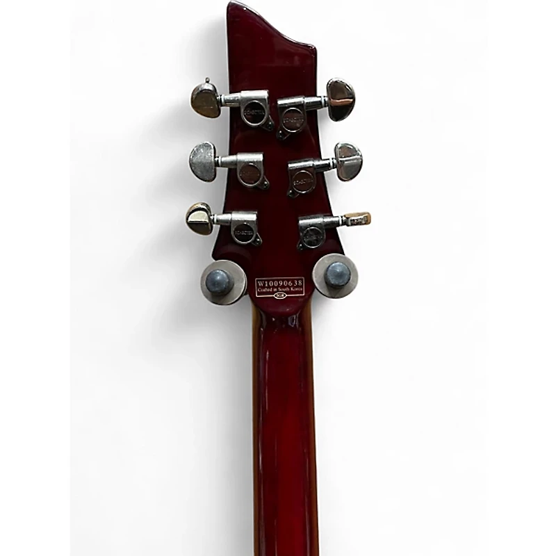 Used Schecter Guitar Research Hellraiser Special C1 Black Cherry Solid Body Electric Guitar