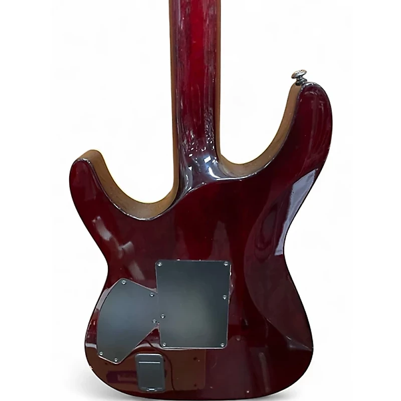 Used Schecter Guitar Research Hellraiser Special C1 Black Cherry Solid Body Electric Guitar