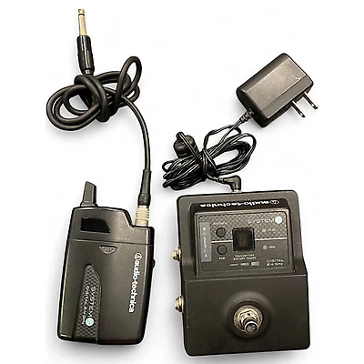 Used Audio-Technica ATW1501 System 10 Stompbox Instrument Wireless System