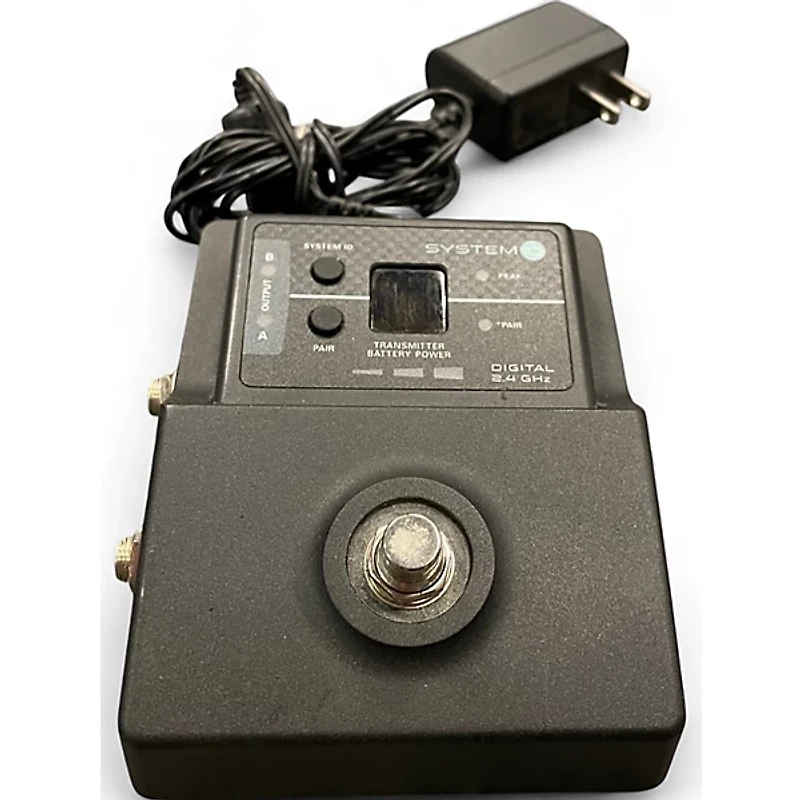 Used Audio-Technica ATW1501 System 10 Stompbox Instrument Wireless System