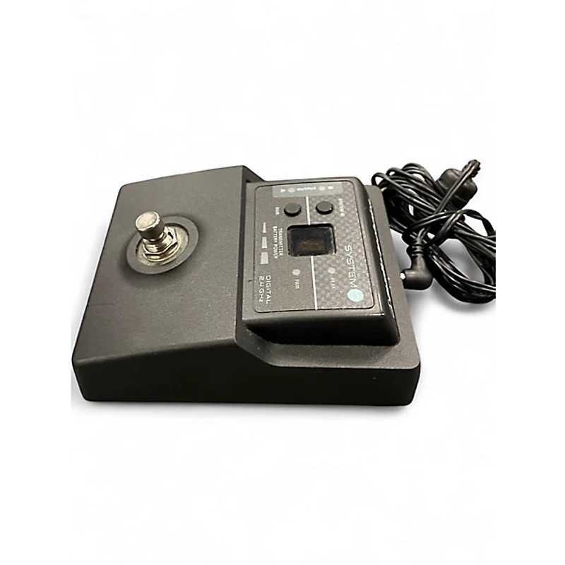 Used Audio-Technica ATW1501 System 10 Stompbox Instrument Wireless System