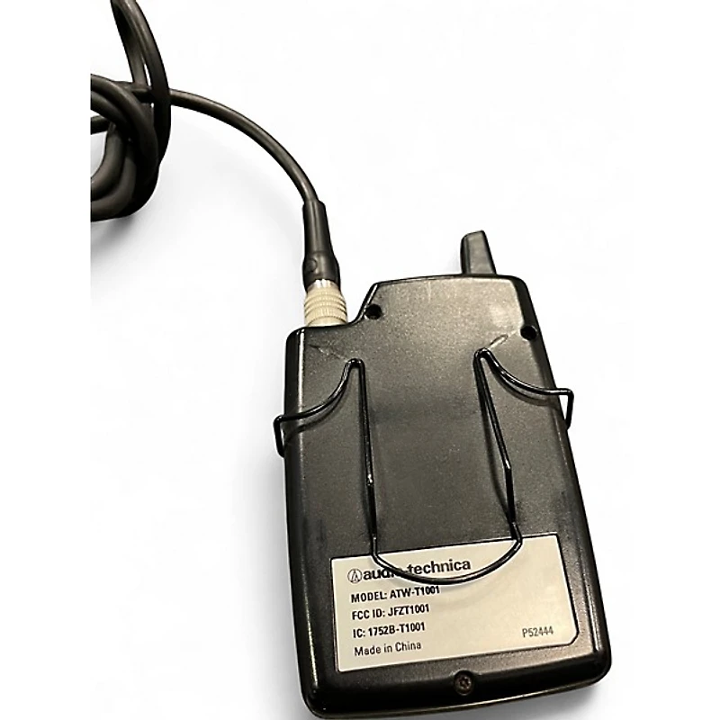 Used Audio-Technica ATW1501 System 10 Stompbox Instrument Wireless System