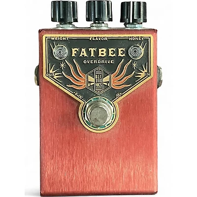 Used Beetronics FX FATBEE Effect Pedal