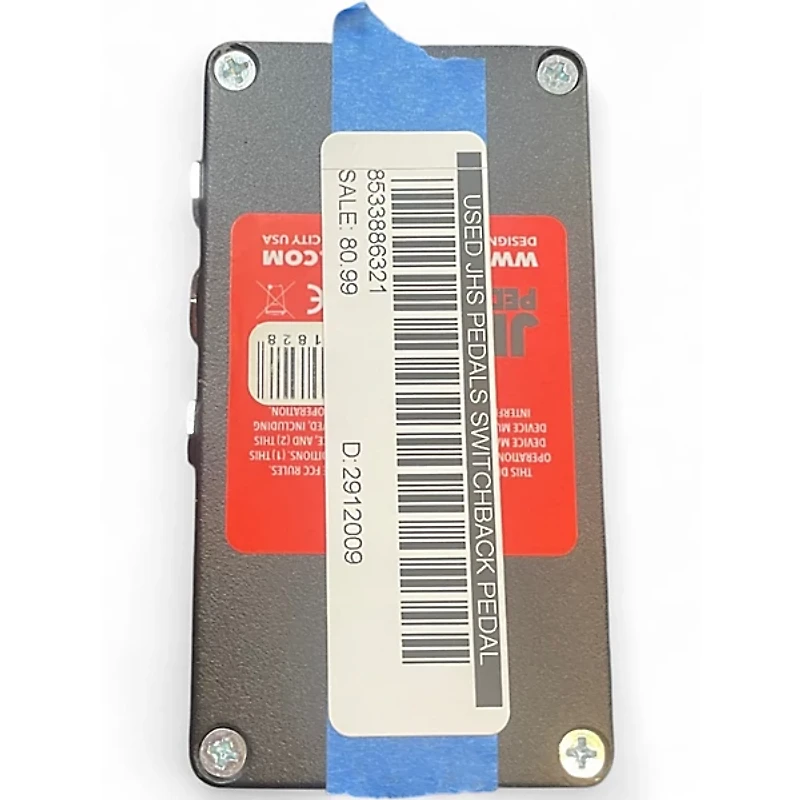 Used JHS Pedals switchback Pedal