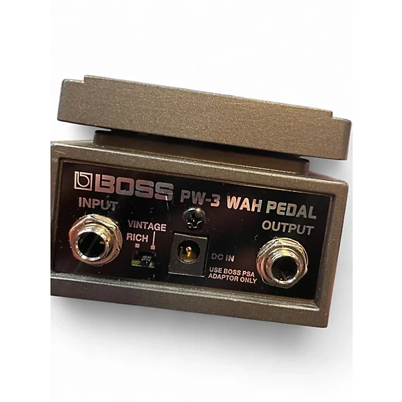 Used BOSS PW3 Wah Effect Pedal