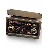 Used BOSS PW3 Wah Effect Pedal