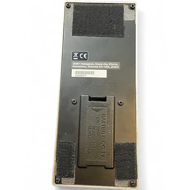 Used BOSS PW3 Wah Effect Pedal