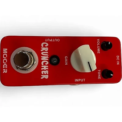 Used Mooer cruncher Effect Pedal
