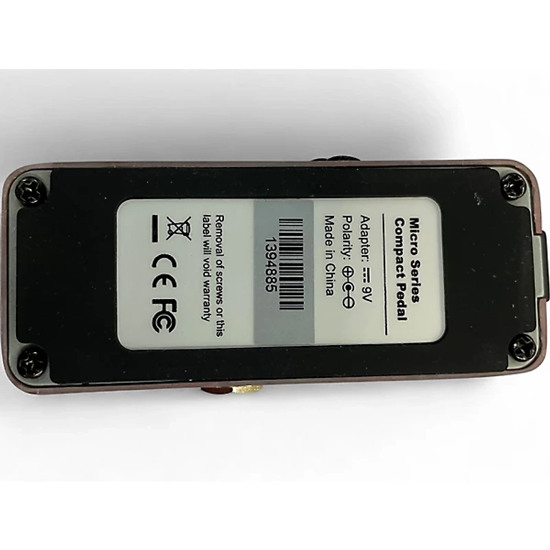 Used Mooer cruncher Effect Pedal