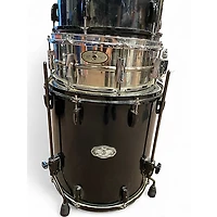 Used Pearl 5 Piece Vision Black Drum Kit