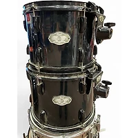 Used Pearl 5 Piece Vision Black Drum Kit