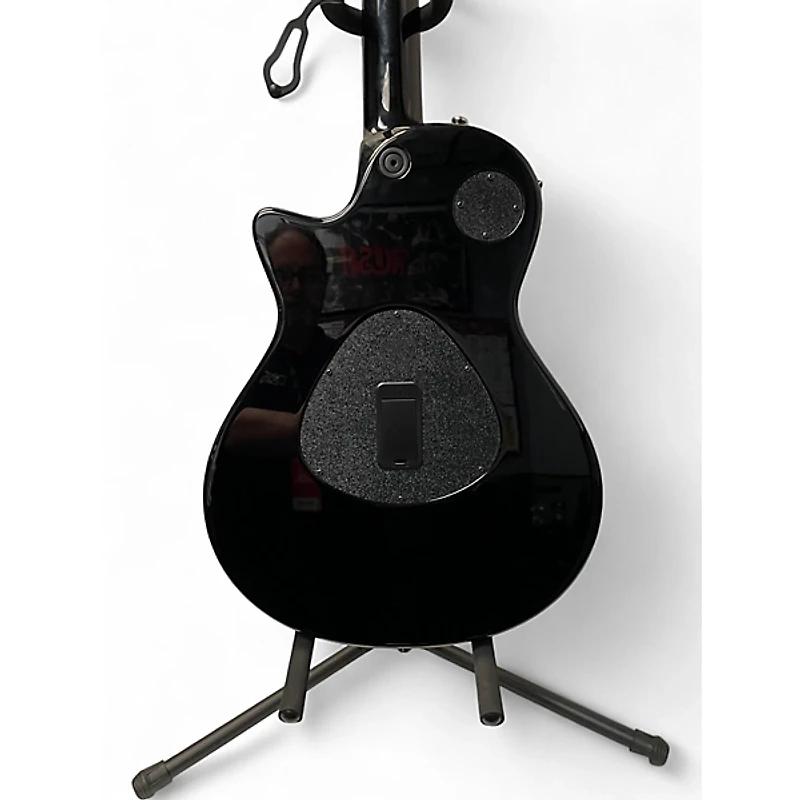 Used Taylor T5Z Pro Trans Red Acoustic Electric Guitar