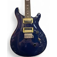 Used PRS SE Standard 22 Blue Solid Body Electric Guitar