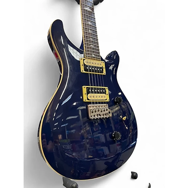 Used PRS SE Standard 22 Blue Solid Body Electric Guitar