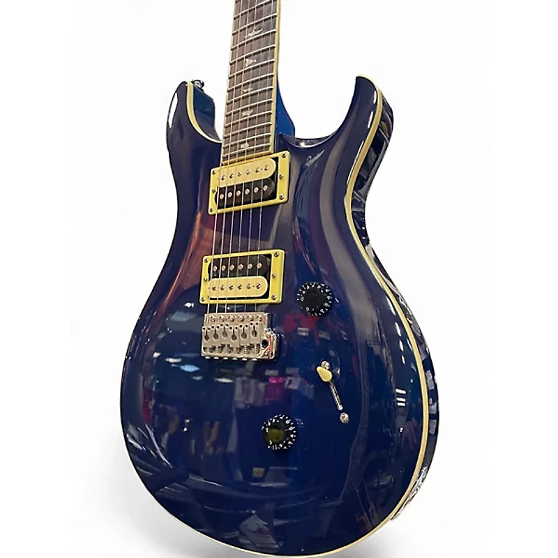 Used PRS SE Standard 22 Blue Solid Body Electric Guitar