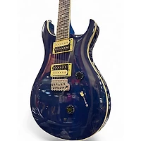 Used PRS SE Standard 22 Blue Solid Body Electric Guitar