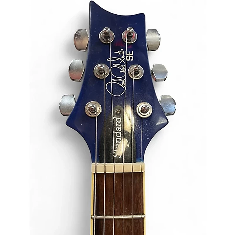 Used PRS SE Standard 22 Blue Solid Body Electric Guitar