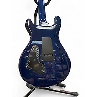 Used PRS SE Standard 22 Blue Solid Body Electric Guitar