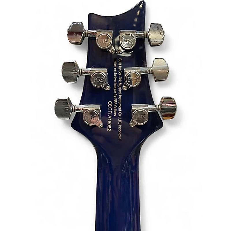 Used PRS SE Standard 22 Blue Solid Body Electric Guitar