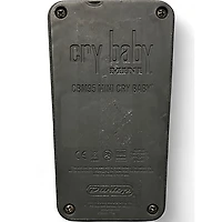 Used Dunlop CBM95 Cry Baby Mini Wah Effect Pedal