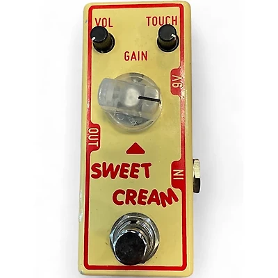 Used Tone City SWEET CREAM Effect Pedal
