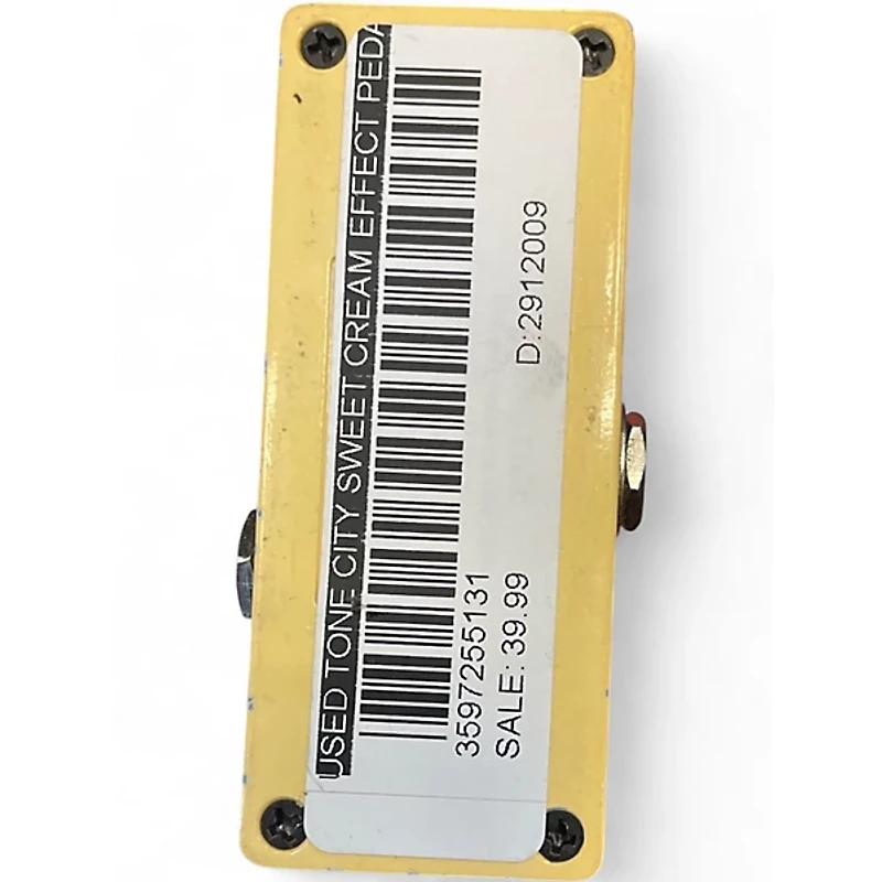 Used Tone City SWEET CREAM Effect Pedal