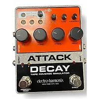 Used Electro-Harmonix ATTACK DECAY Effect Pedal