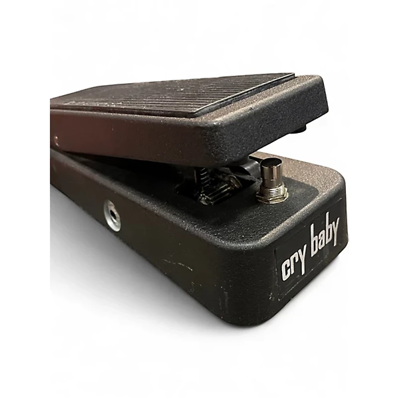 Used Dunlop GCB95W Original Crybaby Wah Effect Pedal