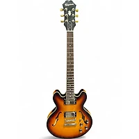 Used Epiphone ES339 Tobacco Burst Hollow Body Electric Guitar
