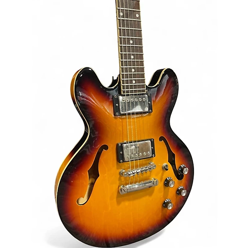 Used Epiphone ES339 Tobacco Burst Hollow Body Electric Guitar